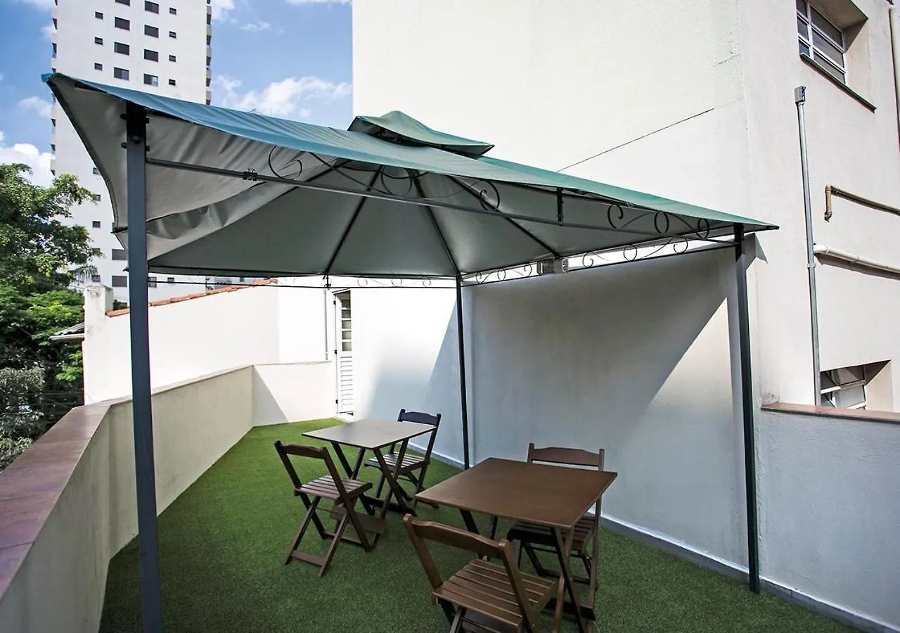 ** Frühstückspension Hospedaria Lumo Domo Praca Da Arvore São Paulo Brasilien
