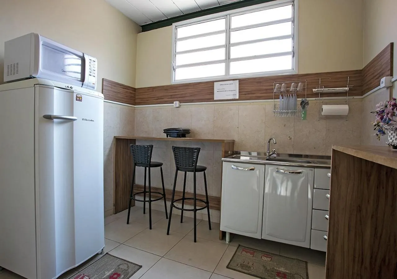 ** Bed & Breakfast Hospedaria Lumo Domo Praca Da Arvore Sao Paulo Brazil